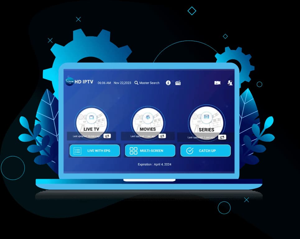 Xtreme HD IPTV streaming on multiple devices